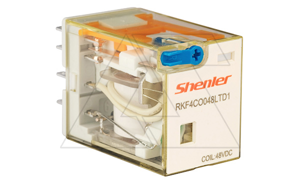 Реле RKF4CO048LTD1, 4CO, 6A,(250VAC/30VDC), 48VDC, мех. индикация, тест-кнопка с блокировкой, диод +A1/-A2, LED Реле RKF4CO048LTD1, 4CO, 6A,(250VAC/30VDC), 48VDC, мех. индикация, тест-кнопка с блокировкой, диод +A1/-A2, LED