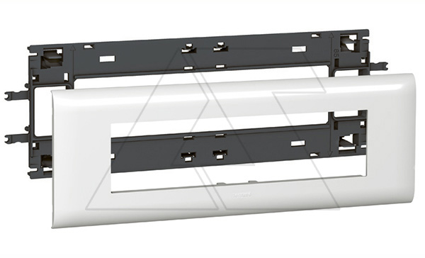 Mosaic - Суппорт на 8M для гибкой крышки 85мм кабель-канала DLP