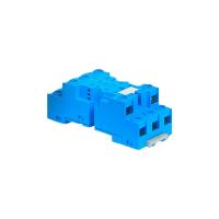 Розетка 94.73.SMA с металлическим удерживающим зажимом для реле 55.33, 85.03 Розетка 94.73.SMA с металлическим удерживающим зажимом для реле 55.33, 85.03