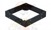 Цоколь 100x600x1000мм (ВхШхГ) для шкафа серии A, черный от интернет-магазина amperkin.by