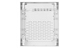 Щит навесной ELEGANT мультимед, патч-панель, 1xSCHUKO, 1xМП, белая пласт. дверь, белый RAL9003, 310x350x104mm, IP40 от интернет-магазина amperkin.by