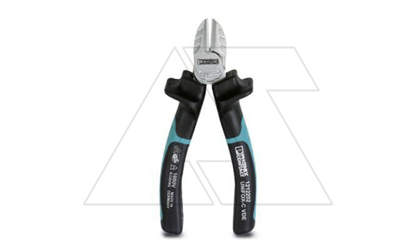 Кусачки-бокорезы CUTFOX-S VDE M_DB, 1000VAC/1500VDC, размер 130mm, с держателем для стенда