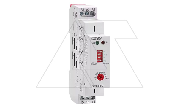 Реле времени GRT8-EC-A230, 1CO, 10A(250VAC), 230VAC/24VAC/DC, 100ms_10d, задержка на включение/ отключение, 1M Реле времени GRT8-EC-A230, 1CO, 10A(250VAC), 230VAC/24VAC/DC, 100ms_10d, задержка на включение/ отключение, 1M