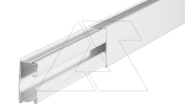 DLP - Мини-канал, без перегородки, 1 секция, 32х16 белый, ПВХ DLP - Мини-канал, без перегородки, 1 секция, 32х16 белый, ПВХ