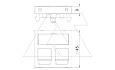 Корпус DTG-2RM RW1 для 2хRJ45 тип RM, пустой, 2M, прямой вывод, белый, поликарбонат от интернет-магазина amperkin.by