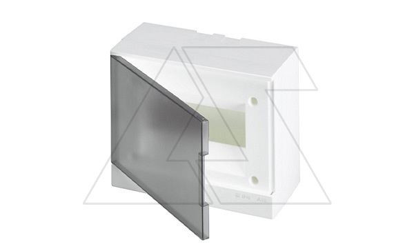 Щиток навесной ABB Basic E BEW402208, 8M, прозр. серая дверь, 63A, IP40, 230x180x102mm, 2хPEN-шина (стикерованный) Щиток навесной ABB Basic E BEW402208, 8M, прозр. серая дверь, 63A, IP40, 230x180x102mm, 2хPEN-шина (стикерованный)