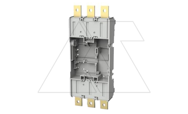 Основание-цоколь для втычного XT5, 3P переднее EF-подключение max 600A
