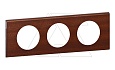 Celiane - Рамка 3 поста орех от интернет-магазина amperkin.by