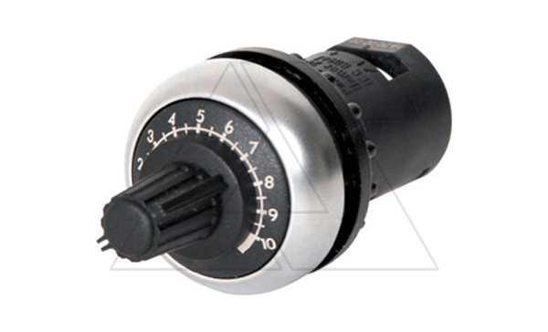 Потенциометр Titan M22-R10K, 10 кОм, 0,5Вт, IP66