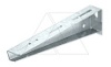 Кронштейн MWA 12 21S FS настенный/опорный, L=210мм, конв. оцинк. от интернет-магазина amperkin.by