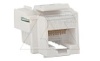 45X45 - Коннектор RJ-45 cat.5e Keystone, UTP от интернет-магазина amperkin.by