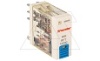 Реле RFT2CO012LT, 2CO, 8A(250VAC/30VDC), 12VDC, мех. индикация, тест-кнопка с блокировкой, LED от интернет-магазина amperkin.by