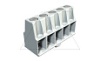 Клемная колодка KL-T 02-06 для коробок Т60, B9, 5х1,5...6мм², 400V, серый, полиамид от интернет-магазина amperkin.by