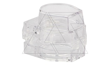 Кожух защитный, пломбируемый, прозрачный, для переключателей и выступающих кнопок 22mm