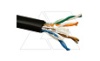 Кабель UTP 5e 4x2x24AWG, copper, outdoor PE 305m drum от интернет-магазина amperkin.by
