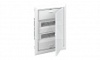 Щиток встраив. ABB UK624E3, 24M, белая мет. дверь, 63A, IP30, +PE+N-клеммы, ниша 453x340x88mm от интернет-магазина amperkin.by