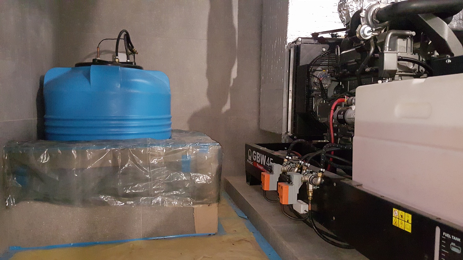 Техническое обслуживание дизельных и бензиновых электростанций