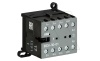 Мини-контактор BC6-30-01-01 24VDC, 3NO 9A(20A-AC1) 4kW, всп.контакт 1NC (4A-AC15)