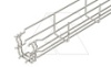 Лоток GRM 55 50 VA4301 проволочный, быстрый монтаж, Ø3.9мм, 55Х50Х3000мм (ВХШХД), нерж. сталь от интернет-магазина amperkin.by