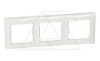 Valena - Рамка 3 поста верт/гориз, белая от интернет-магазина amperkin.by