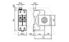 Разрядник V50-1+NPE+FS-280, 2P, It(10/350)=25кА, It(8/20)=80кА, Up=1.3кВ, с дист. сиг., B+C от интернет-магазина amperkin.by