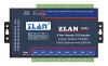 Станция удаленного ввода/вывода ZLAN6842, 8DI, 8RO, 8AI (4..20MA), Ethernet (Modbus TCP), 24VDC