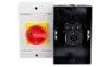 Выключатель нагрузки UKP3-332, 3Р, 32А/AC21, 11kW/AC23A, 440VAC, красная блок. рукоятка, в корпусе IP65 от интернет-магазина amperkin.by