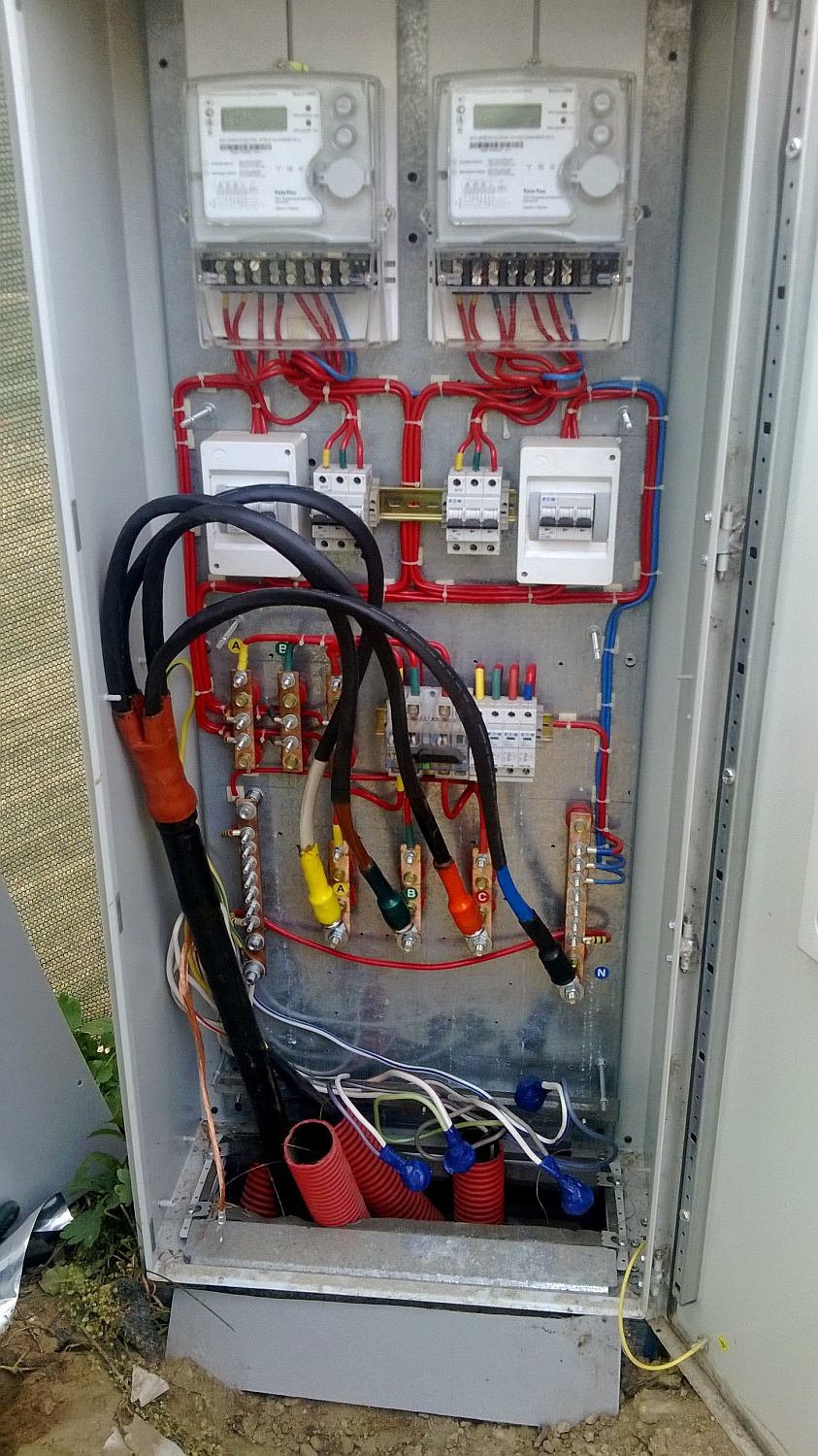 Подключение к электричеству частного дома