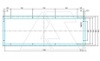 Устройство охлаждения эл.тех. щита настенное уличное 2000W, 3/400-460VAC, 50-60Hz, част. встраиваемое, 1295x470x270мм (ВxШxГ), 62кг от интернет-магазина amperkin.by