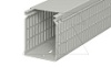 Перфокороб LK4 N 80060, органайзер для шкафов, 80 x 60 мм (глубина х ширина крышки), L=2000мм, RAL 7030 серый от интернет-магазина amperkin.by