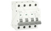 Дифф. авт. выключатель GYR9NM-C32-30mA, 3P+N, 32A, хар-ка C, 6 kA, 30mA, тип A, 4M