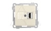 21 - Розетка 1xHDMI, сл.кость от интернет-магазина amperkin.by