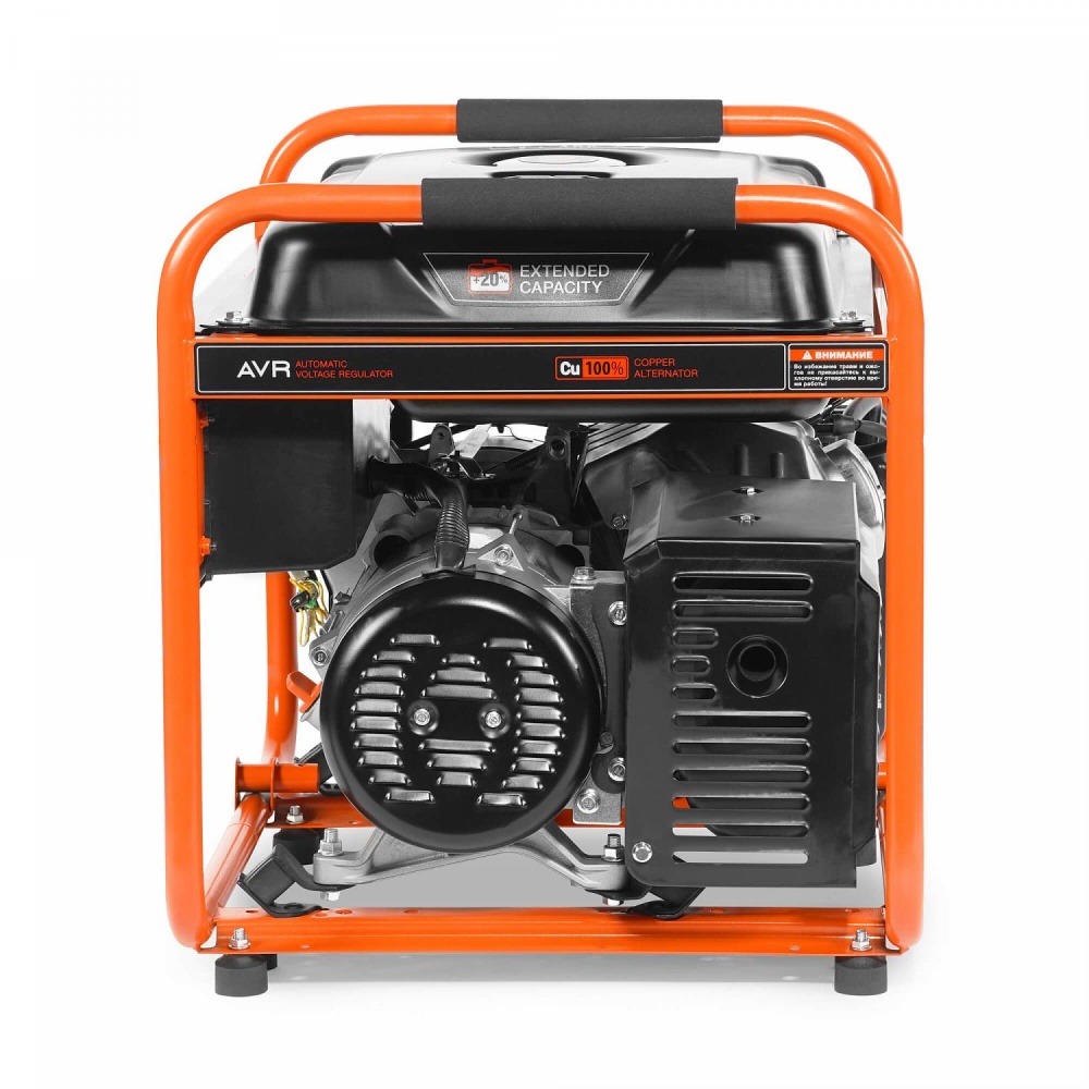 Генератор бензиновый DAEWOO GDA 6500 от интернет-магазина amperkin.by