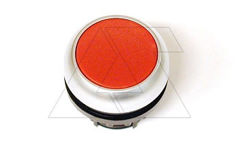 Кнопка красная Titan M22-DR-R, фиксация, IP67