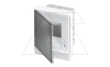 Щиток встраив. ABB Basic E BEF402204, 4M, прозр. серая дверь, 63A, IP40, 155x180x102mm, PEN-шина (стикерованный)
