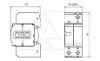 Разрядник V10-C+D 1+NPE-280, 2P, 20кА класс С+D от интернет-магазина amperkin.by