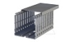 Перфокороб KKD 6060, органайзер для шкафов, 60x60х2000мм (ШxВхД), RAL 7030, серый от интернет-магазина amperkin.by