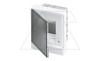 Щиток встраив. ABB Basic E BEF402204, 4M, прозр. серая дверь, 63A, IP40, 155x180x102mm, PEN-шина (стикерованный) от интернет-магазина amperkin.by