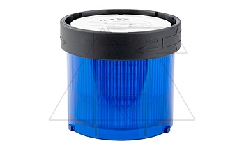 Модуль постоянного света TL-70, синий, LED, 24VAC/DC, d=70mm, IP65