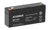 Батарея аккумуляторная Acumax AM3.4-6, T1, 6V/3.4Ah, 60(66)x134x34 HxLxW, 0.67kg, 6-9 лет от интернет-магазина amperkin.by