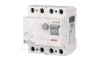 УЗО HNC-63/4/003, 4P, 63A, 6kA, 30mA, тип АC, 4M