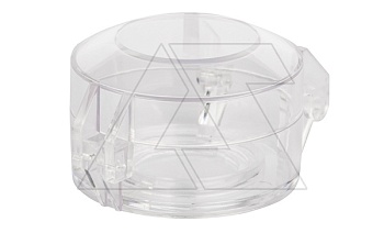 Кожух защитный, пломбируемый, прозрачный, для грибовидных кнопок d=40mm 22mm