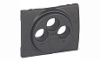 Galea Life - Обрамление для розетки TV-RD-SAT, Dark Bronze от интернет-магазина amperkin.by