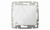 Valena - Выключатель, белый IP 44 от интернет-магазина amperkin.by