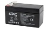 Батарея аккумуляторная HAC RT1213, F1, 12V/1.3Ah, 98х43.5х53(59) ДхШхВ, 0.52 кг, 6-8 лет от интернет-магазина amperkin.by