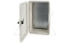 Щит навесной 290x190x120мм (ВxШxГ) из композитного (SMC) материала c монт. панелью 250x150мм, IP65 от интернет-магазина amperkin.by