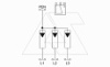 Разрядник MCF75-3+FS, 3P, It(10/350)=75кА, It(8/20)=75кА, Up=1.5кВ, с дист. сиг., B+C от интернет-магазина amperkin.by
