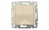 Valena - Розетка 2P+E нем. стд. с крышкой, сл.кость (инд. упаковка) от интернет-магазина amperkin.by