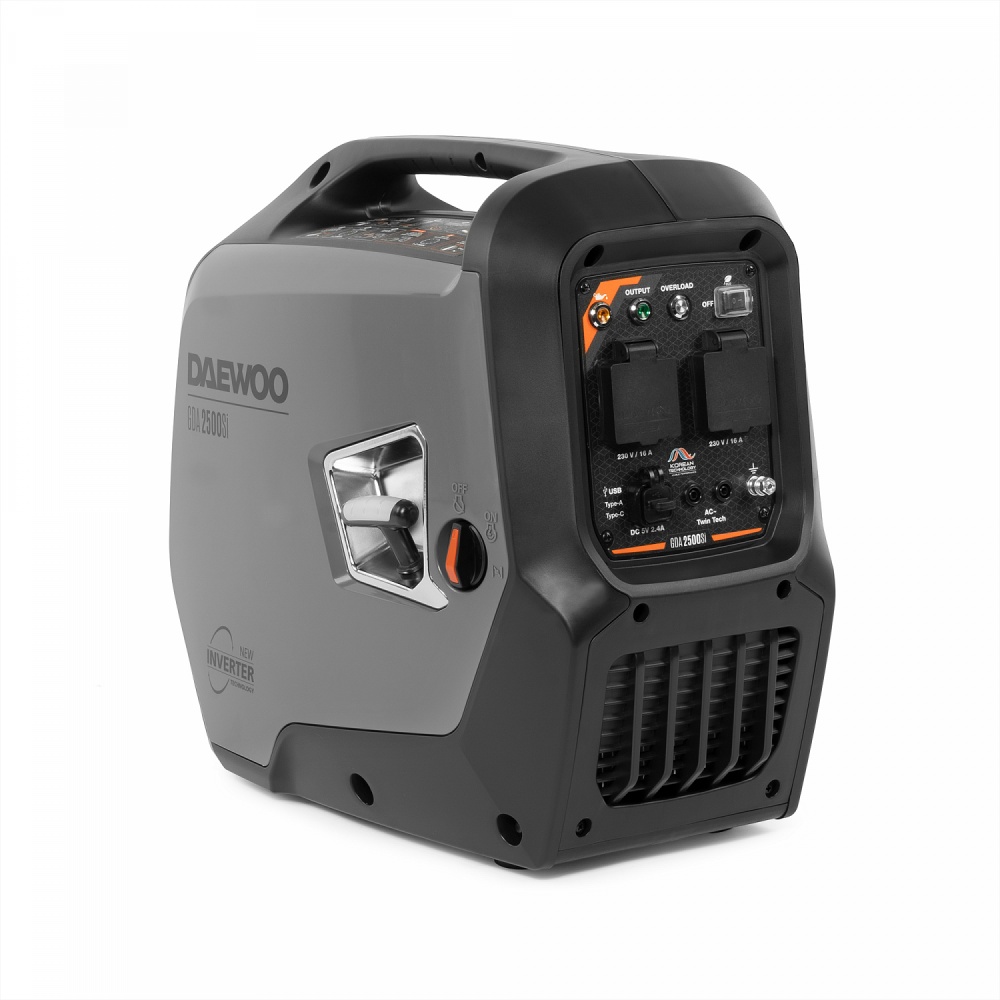 Генератор бензиновый инверторный DAEWOO GDA 2500Si от интернет-магазина amperkin.by