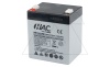 Батарея аккумуляторная HAC HR12-22W, F2, 12V/5.5Ah, 90х70х101(107) ДхШхВ, 1.6 кг, 8 лет